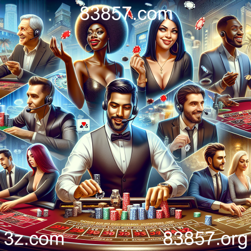 Experiência Imersiva em Cassinos Ao Vivo no 83857.com