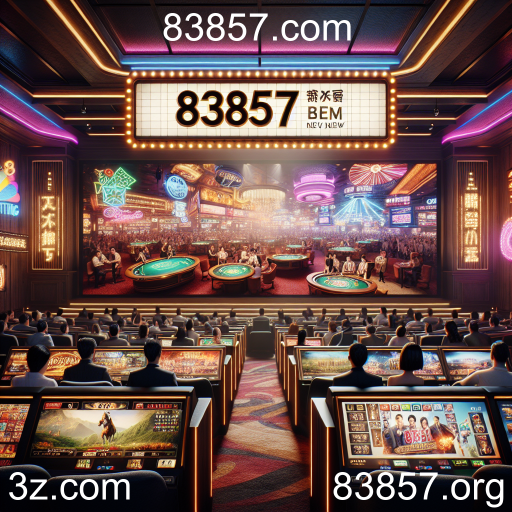 Descubra os Novos Jogos Mais Empolgantes no 83857.com