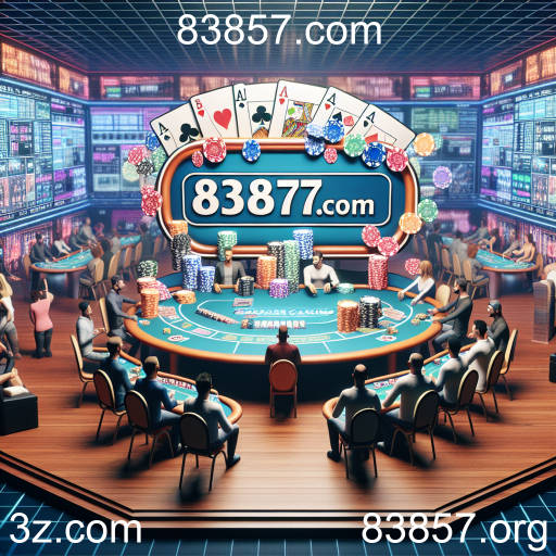 Descubra o Mundo do Poker Online em 83857.com