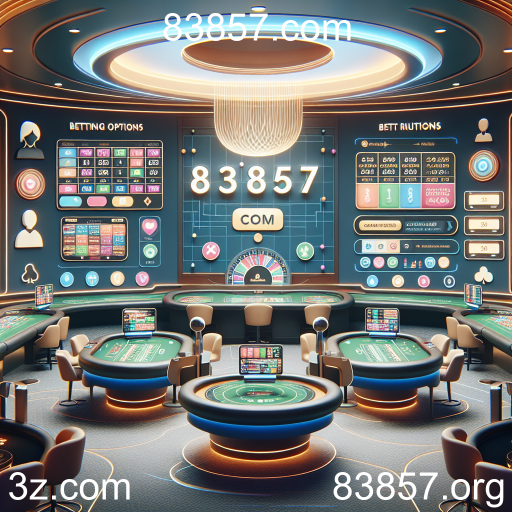 Explorando a Casa de Apostas no 83857.com